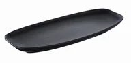 Talerze - Revol CLUB TALERZ PROSTOKĄTNY 36 X 15 CM CZARNY / RV-646319-4 - miniaturka - grafika 1