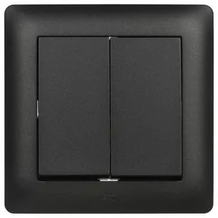 Elektro-Plast Wyłącznik ASTORIA czarny - Wyłączniki światła i elektryczne - miniaturka - grafika 10