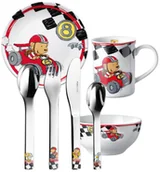 Zestawy naczyń dla dzieci - PureSigns Zestaw naczyń i sztućców dla dzieci Quick 2040700 - miniaturka - grafika 1