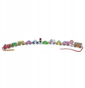 VIGA Klocki - pojazdy na drodze (1557) - Klocki - miniaturka - grafika 4