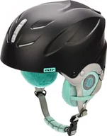 Kaski narciarskie - Meteor KASK NARCIARSKI LUMI czarny/miętowy S 24883-2023 - miniaturka - grafika 1