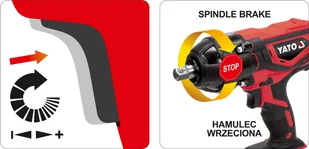 Yato YT-82804 KLUCZ UDAROWY 2,0Ah - Klucze udarowe - miniaturka - grafika 7