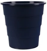 Kosze biurowe - OFFICE PRODUCTS Kosz na śmieci OFFICE PRODUCTS, pełny, 16l, granatowy 19054621-03 - miniaturka - grafika 1