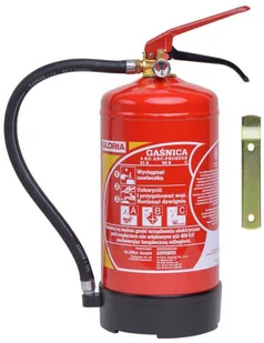 Gloria Gaśnica proszkowa 4 kg GLO-GP4X-PD4 - Gaśnice - miniaturka - grafika 3
