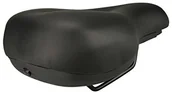Siodełka rowerowe i akcesoria - Fischer Touren dłużej niż przez dorosłych Run siodełka, czarna, One Size 85690 - miniaturka - grafika 1