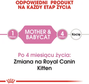 Royal Canin Mother&Babycat 2 kg - Sucha karma dla kotów - miniaturka - grafika 3
