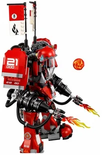 LEGO Ninjago Ognisty robot 70615 - Klocki - miniaturka - grafika 18