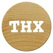 Pozostałe akcesoria dla plastyków - efco Pieczątka mini woodies, THX,  15 MM WM0101 - miniaturka - grafika 1