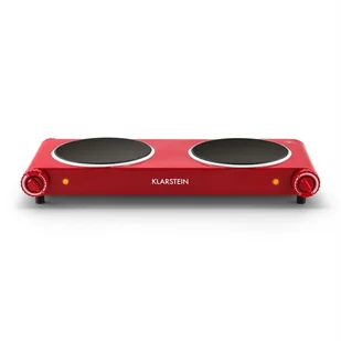 Płyta elektryczna Klarstein LC4-Captain-Cook-R - Płyty elektryczne - miniaturka - grafika 3