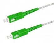 Patchcordy - APC Opto Patchcord Opto SC SC SM simplex 0.5m G657B3 EasyBend - miniaturka - grafika 1
