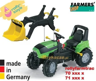 Rolly Toys Łyżka Trac - Jeździki dla dzieci - miniaturka - grafika 6