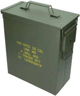 Mil-Tec Mil-Tec Pojemnik na Amunicję US M9 50 CAL. 15963300 - Repliki - akcesoria - miniaturka - grafika 5