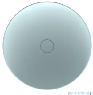 Massi Umywalka nablatowa MOLIS ICE BLUE 38x38x13,6 cm MSU-0013-IB - Umywalki - miniaturka - grafika 5