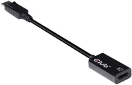 Kable komputerowe i do monitorów - Club3D Club 3D Adapter CAC-1080 (DisplayPort 1.4 to HDMI 2.0B HDR Adapter Supports 4096X2160@60Hz High Dynamic Range) CAC-1080 - miniaturka - grafika 1