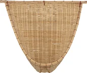 Dekoracje domu - Bloomingville Dekoracja ścienna Ri 82050346 - miniaturka - grafika 1