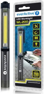everActive Latarka warsztatowa inspekcyjna WL-200 3W COB LED WL200 - Latarki - miniaturka - grafika 4