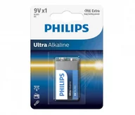 Baterie i akcesoria - Philips Bateria 6LR61E1B/10 EXTREME LIFE PLUS 1szt ( 30% więcej mocy niż zwykłe - miniaturka - grafika 1
