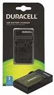 Ładowarki do aparatów dedykowane - Duracell DRC5902 ładowarka z kablem USB DRC5902 - miniaturka - grafika 1