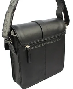 BETLEWSKI (PL) Skórzana Torba Męska BETLEWSKI Skóra Naturalna Pionowa TGB-YM -101 - Torby męskie - miniaturka - grafika 4