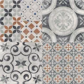 Płytki ceramiczne - Cersanit Gres szkliwiony Patchwork Tobo 42 x42 - miniaturka - grafika 1