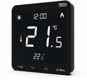 Regulatory i termostaty - Tech STEROWNIKI REGULATOR POKOJOWY DWUSTANOWY ZASILANY 230V ST-297z V3 PRZEWODOWY CZARNY W_POK.297.6.PZ_PZN.01.PL01 - miniaturka - grafika 1