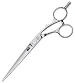 Kosmetyki do stylizacji włosów - Kasho kasho Silver KSI-65O nożyczki do włosów 6,5 cala Offset XKSI65 - miniaturka - grafika 1