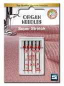 Akcesoria i części do maszyn do szycia - Organ Igły do maszyny szycia Super Stretch 90 - miniaturka - grafika 1
