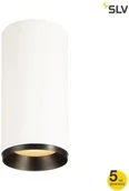Oprawy, klosze i abażury - Spotline SLV NUMINOS CL DALI L wewnętrzna oprawa sufitowa natynkowa LED biała/czarna 2700 K 60° 1004608) SLV 1004608 - miniaturka - grafika 1