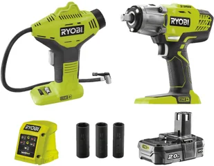 RYOBI R18IWPI-115G - Wkrętarki RYOBI R18IWPI-115G - Wkrętarki - miniaturka - grafika 1