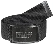 Otwieracze do puszek - Fristads Kansas FRISTADS KANSAS pasek Stretch z otwieraczem do butelek | długość: 120 cm | czarny 100556-940 - miniaturka - grafika 1