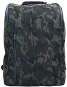 Torby na laptopy - Jost Mesh Plecak 41 cm przegroda na laptopa camo 6190-002 - miniaturka - grafika 1