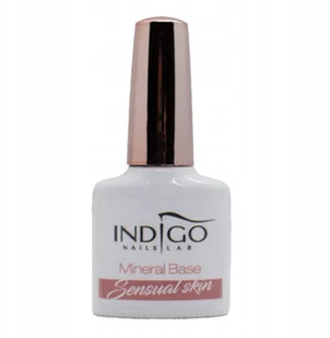 Indigo Ultra Strong Base Gel 7ml baza hybrydowa - Lakiery hybrydowe - miniaturka - grafika 7