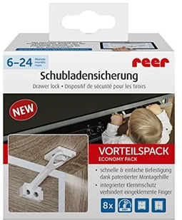 Reer Zabezpieczenie przed dziećmi zgodnie z normą DIN EN 16948  biały - Zabezpieczenia dla dzieci - miniaturka - grafika 3