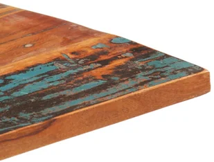 vidaXL Lumarko Prostokątny blat stołowy, 60x140 cm, 25-27 mm, drewno z odzysku 286058 - Meble modułowe i akcesoria - miniaturka - grafika 4