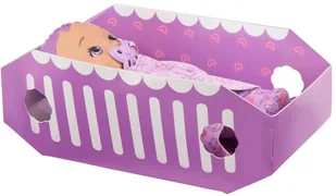 Mattel My Garden Baby Bobasek-motylek Miękka lalka fioletowa HBH37_HBH39 HBH37_HBH39 - Lalki dla dziewczynek - miniaturka - grafika 3