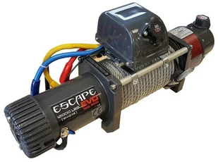 Escape 818 Wyciągarka EVO 12000 lbs [5443 kg] Dual Speed 12V lina stalowa) 81877706 77706-uniw - Wciągarki - miniaturka - grafika 2