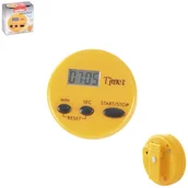 Minutniki - Orion Minutnik kuchenny z magnesem, żółty, 5x5x2 cm - miniaturka - grafika 1