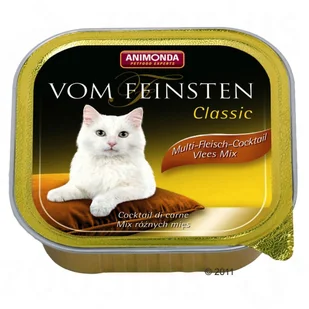 Animonda vom Feinsten Adult, 6 x 100g - Wołowina z ziemniakami - Mokra karma dla kotów Animonda vom Feinsten Adult, 6 x 100g - Wołowina z ziemniakami - Mokra karma dla kotów - miniaturka - grafika 3