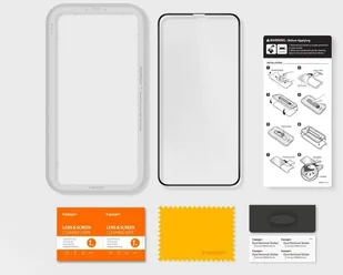 Spigen Szkło Align Master Glas.tR FC do Apple iPhone X/Xs/11 Pro black AGL00114 - Szkła hartowane na telefon Spigen Szkło Align Master Glas.tR FC do Apple iPhone X/Xs/11 Pro black AGL00114 - Szkła hartowane na telefon - miniaturka - grafika 9