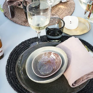 House Doctor Talerz obiadowy Lake Green 9134 - Talerze - miniaturka - grafika 3