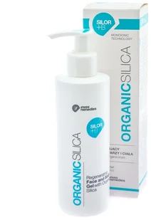 Regenerujący żel do twarzy i ciała z krzemem organicznym i borem Silor+B OrganicSilica 200ml Invex Remedies - Szampony do włosów - miniaturka - grafika 2