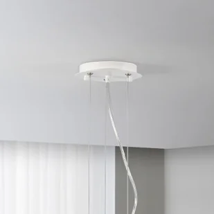 Schuller Lampa wisząca LED Narisa 5xG9, 47cm, biała - Lampy sufitowe - miniaturka - grafika 4