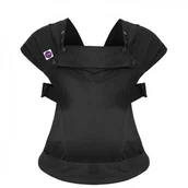 Akcesoria do karmienia - Izmi Nosidełko ergonomiczne Izmi Essential 0+ - czarne IZBC-PO-BL - miniaturka - grafika 1