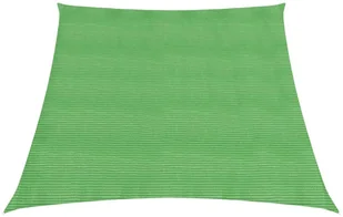 vidaXL Żagiel przeciwsłoneczny, 160 g/m, jasnozielony, 4/5x3 m, HDPE 311325 - Parasole ogrodowe - miniaturka - grafika 2