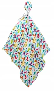 Texpol pieluszka bambusowa 30x30cm ośmiorniczki - Pieluchy - miniaturka - grafika 2