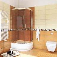 Kabiny prysznicowe - Metal-Hurt BK502KT+ 90x90 - miniaturka - grafika 1