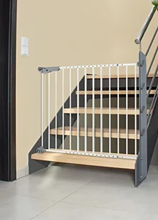 Reer Bramka ochronna, 73 106 cm, biała - Zabezpieczenia dla dzieci - miniaturka - grafika 2