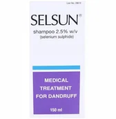 Szampony do włosów - Szampon Selsun 2,5% 150 ml łupież, łuszczyca - miniaturka - grafika 1