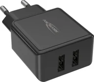 Ładowarki do telefonów - Ansmann Ładowarka Home Charger HC212 1001-0106 - miniaturka - grafika 1