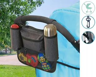 Kiokids Organizer do wózka, Kiokids - Torby i organizery dla mam - miniaturka - grafika 2